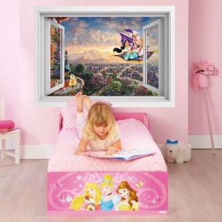 Ventanas 3d disney aladdin
